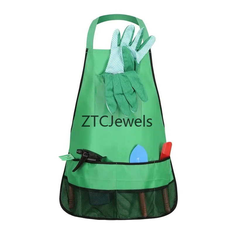 Çocuklar için bahçe önlüğü, el - Gardening Tools Kids Set incelemesi ve fiyatı