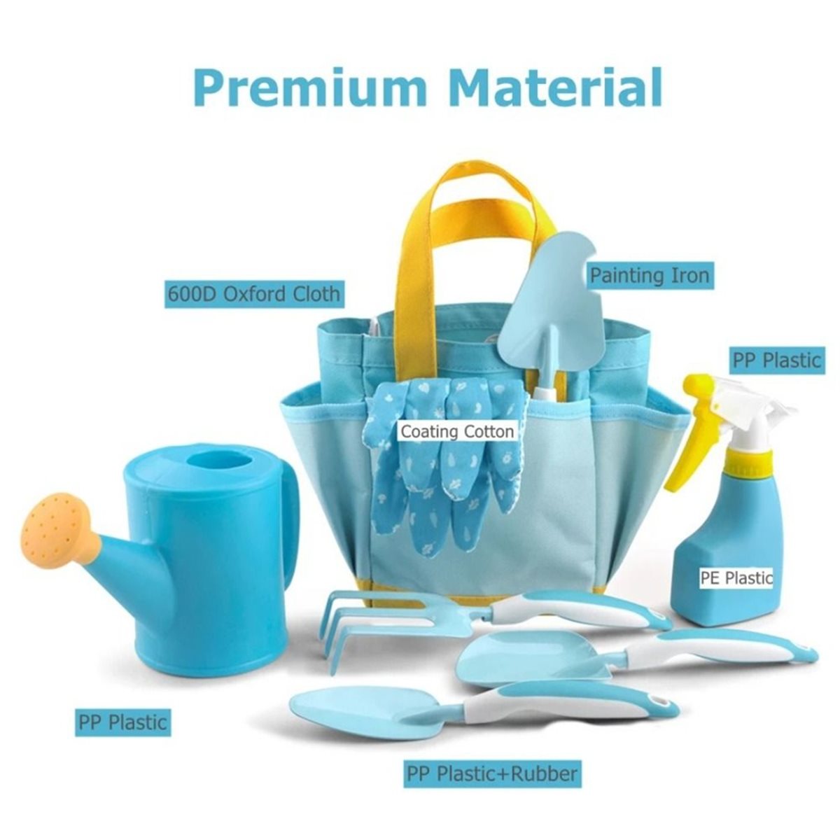 618 Mega İndirimli Kum Oyunlar - Gardening Tools Kids Set incelemesi ve fiyatı