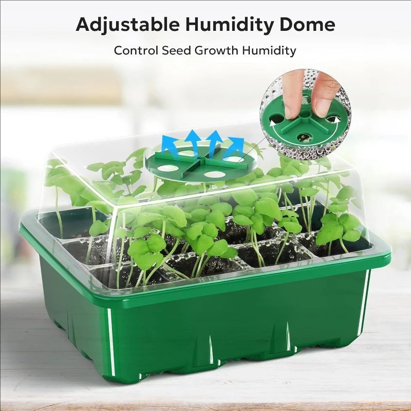 10'lu/5'li Paket Fide Tepsiler - Propagation Tray Dome incelemesi ve fiyatı