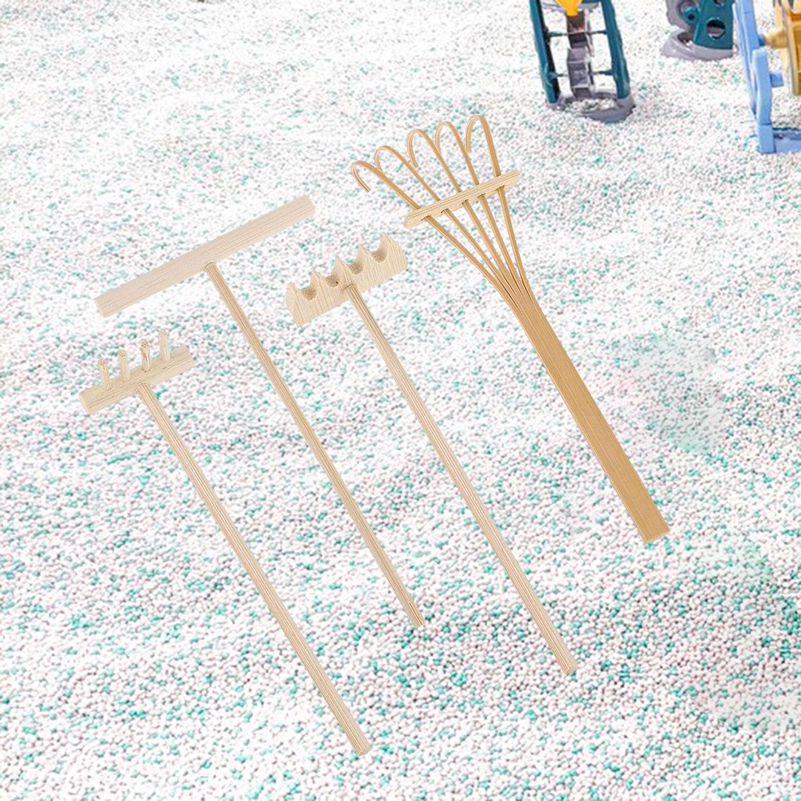 4 adet Tırmık Bahçe Kum Mini A - Gardening Tools Set Gift incelemesi ve fiyatı