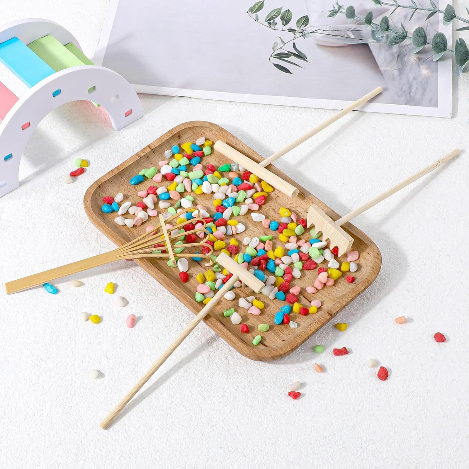 4 adet Tırmık Bahçe Kum Mini A - Gardening Tools Set Gift incelemesi ve fiyatı