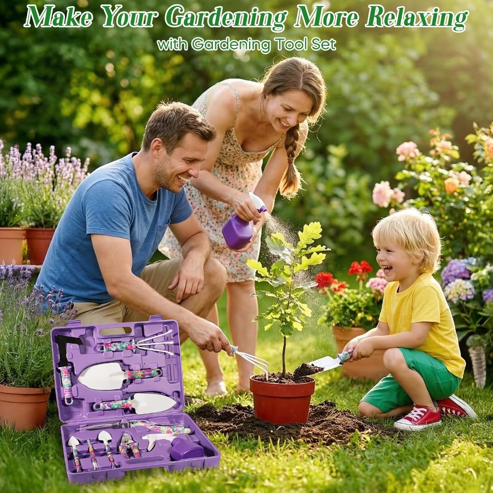 10 Parçalı Çiçek Desenli Kılıf - Gardening Tools Women incelemesi ve fiyatı