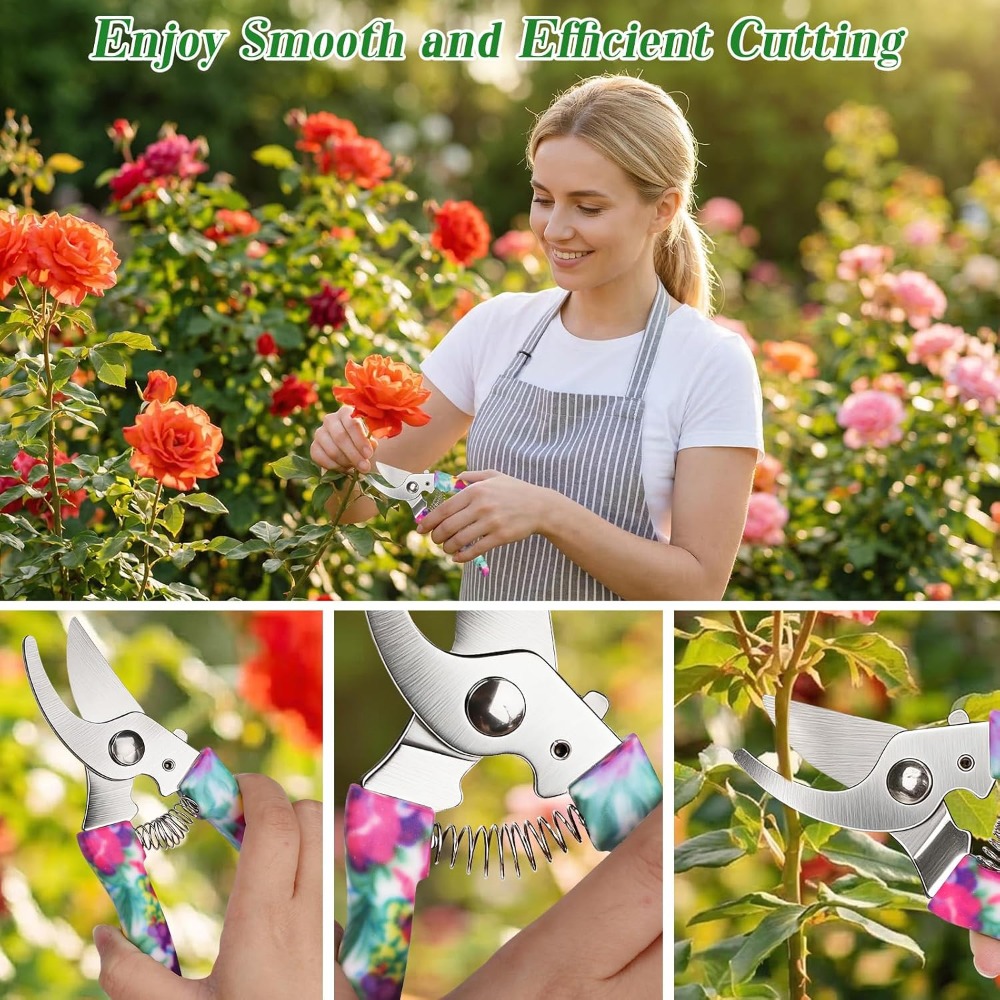 10 Parçalı Çiçek Desenli Kılıf - Gardening Tools Women incelemesi ve fiyatı