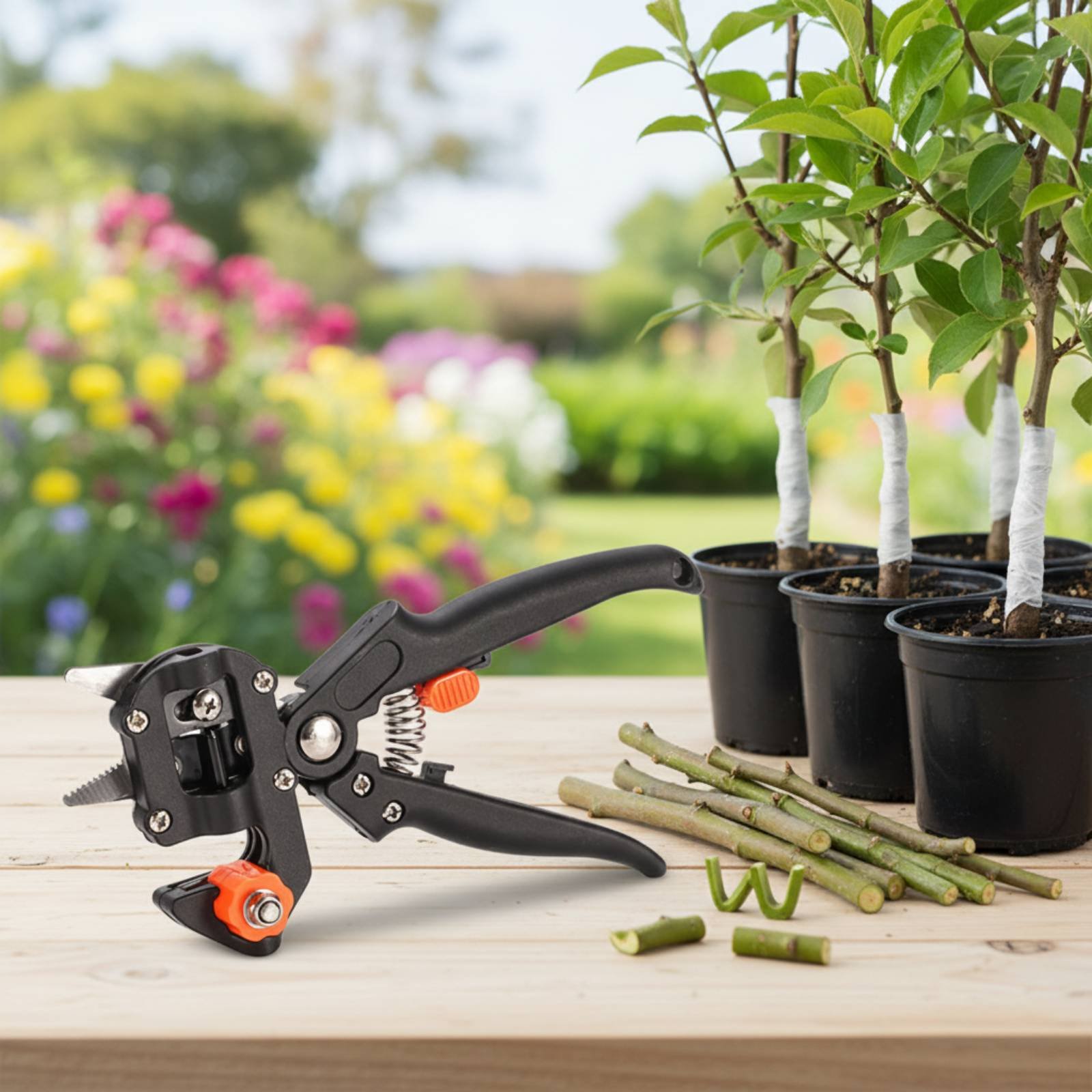 Budama Aşılama Makası 2'si 1 A - Pruning Shears incelemesi ve fiyatı