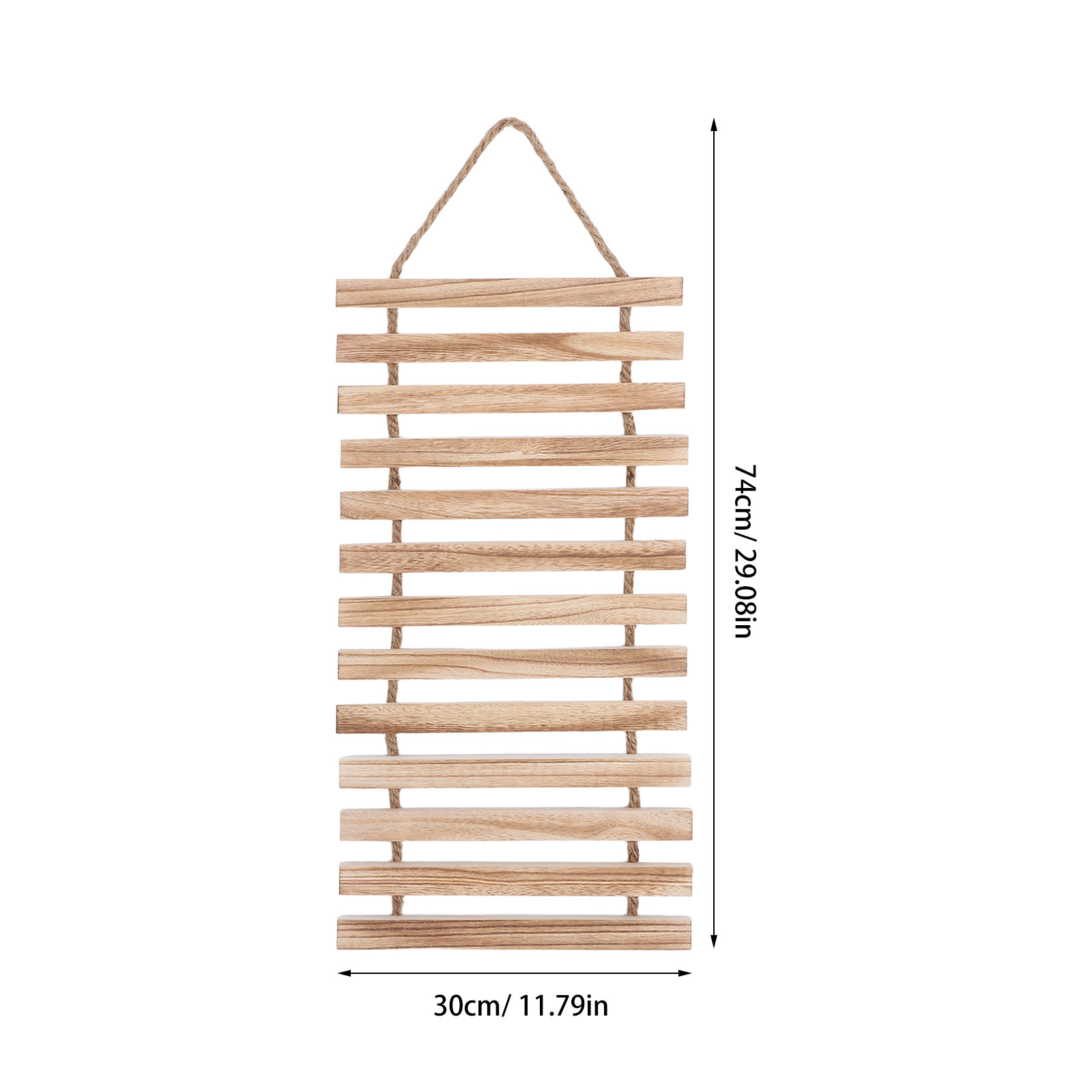 Duvar Askılı Masif Ahşap Saksı - Vertical Wall Planter incelemesi ve fiyatı