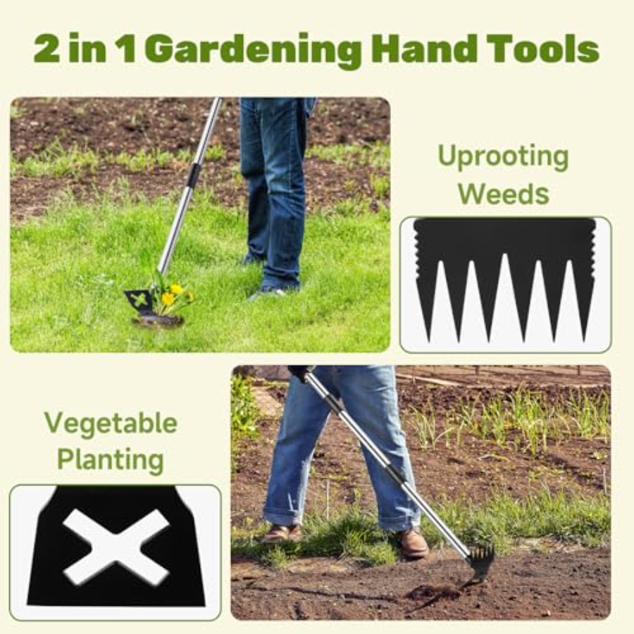 60 inç Uzun Saplı Yabani Ot Çe - Gardening Tools Hoe incelemesi ve fiyatı