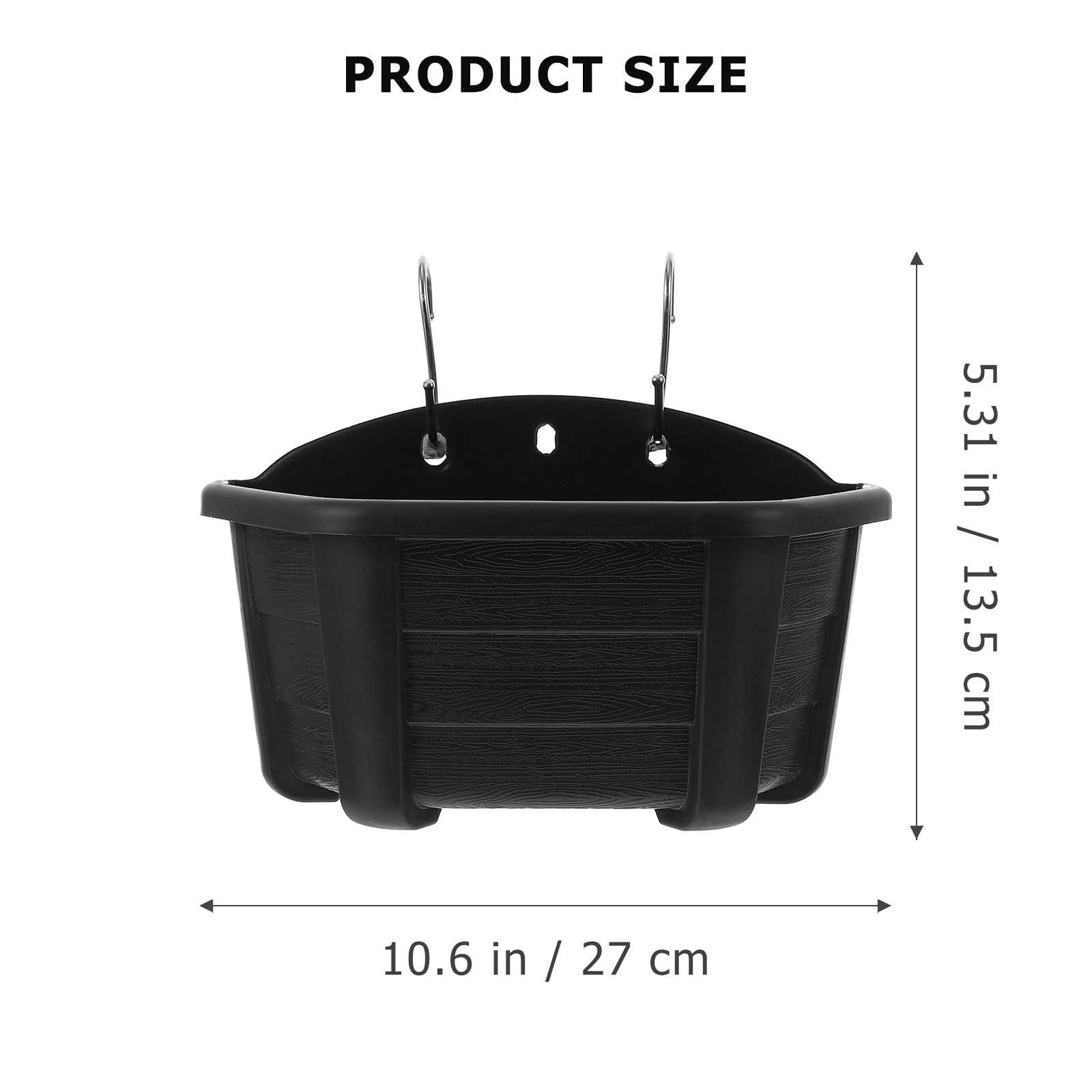 Duvara Monte Edilen Yarım Dair - Vertical Wall Planter incelemesi ve fiyatı