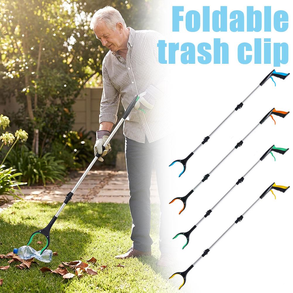 109cm Katlanabilir Çöp Toplama - Gardening Tools For Seniors incelemesi ve fiyatı