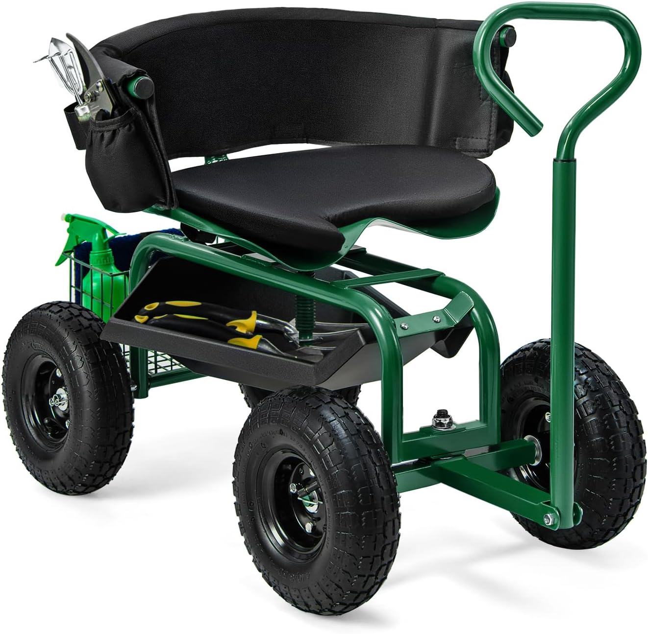 Tekerlekli Bahçe Koltuğu, 360  - Gardening Tools For Seniors incelemesi ve fiyatı