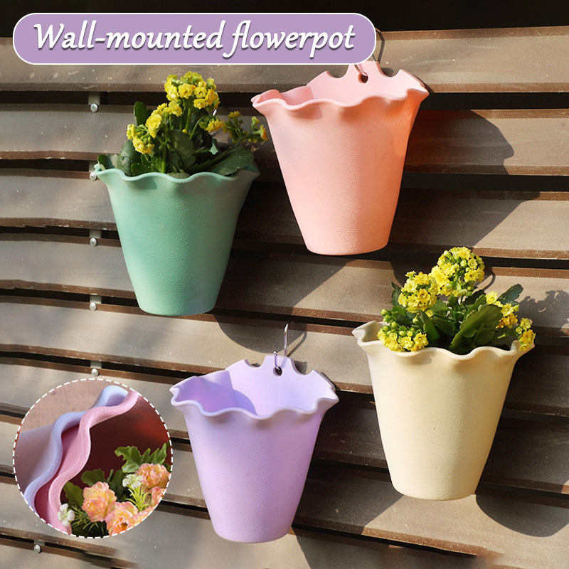 Saksı Duvara monte Plastik Duv - Vertical Wall Planter incelemesi ve fiyatı