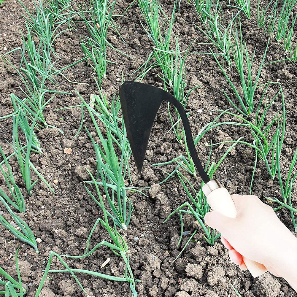 Çiftlik araçları Hoes üçgen Fu - Gardening Tools Hoe incelemesi ve fiyatı