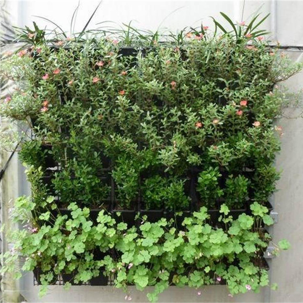 1 Adet Keçe Duvar Askılı Bitki - Vertical Wall Planter incelemesi ve fiyatı