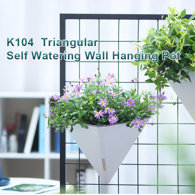 Moda Üçgen Duvara Monte Saksıl - Vertical Wall Planter incelemesi ve fiyatı