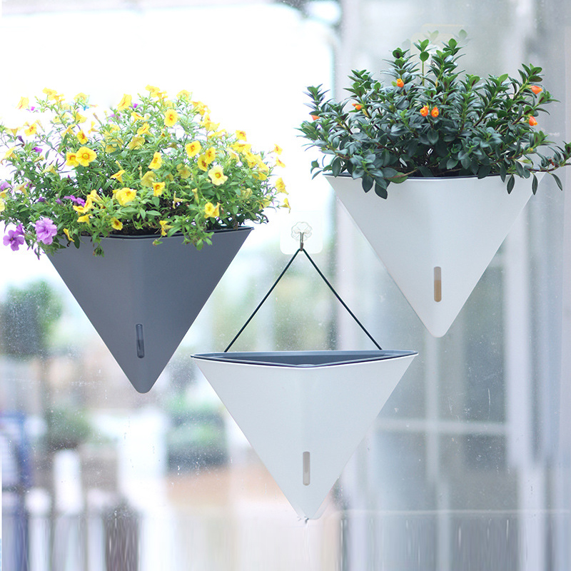 Moda Üçgen Duvara Monte Saksıl - Vertical Wall Planter incelemesi ve fiyatı
