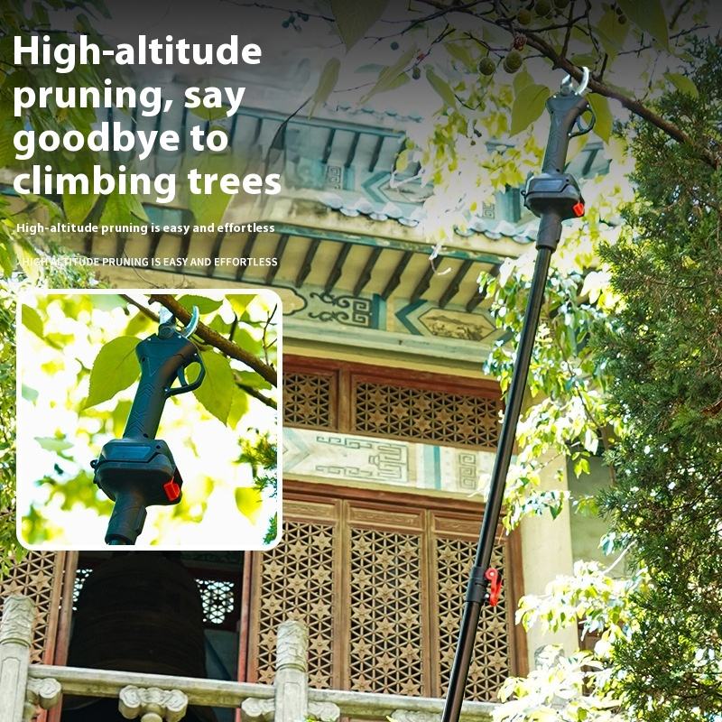 Akülü Elektrikli Bahçe Budama  - Pruning Shears incelemesi ve fiyatı