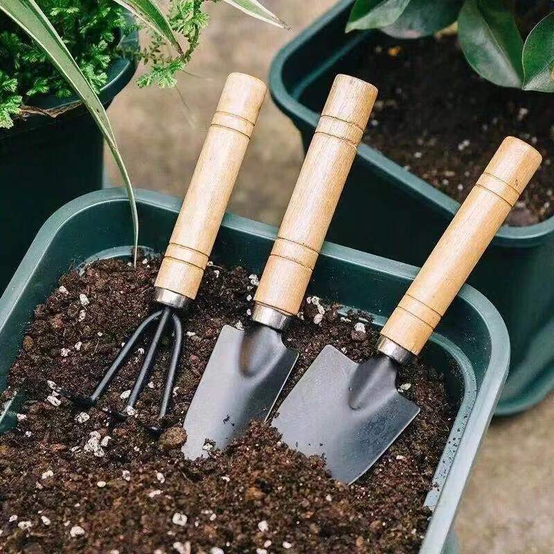 3 adet/1 takım Mini bahçe alet - Gardening Tools Hoe incelemesi ve fiyatı