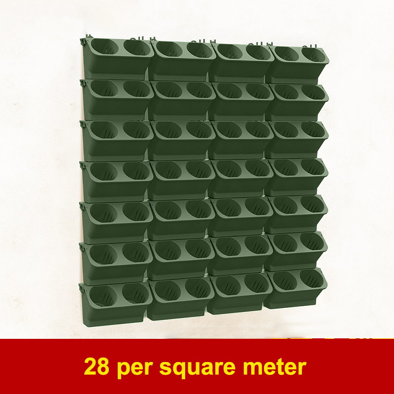 1 adet duvar ekici saksı asılı - Vertical Wall Planter incelemesi ve fiyatı