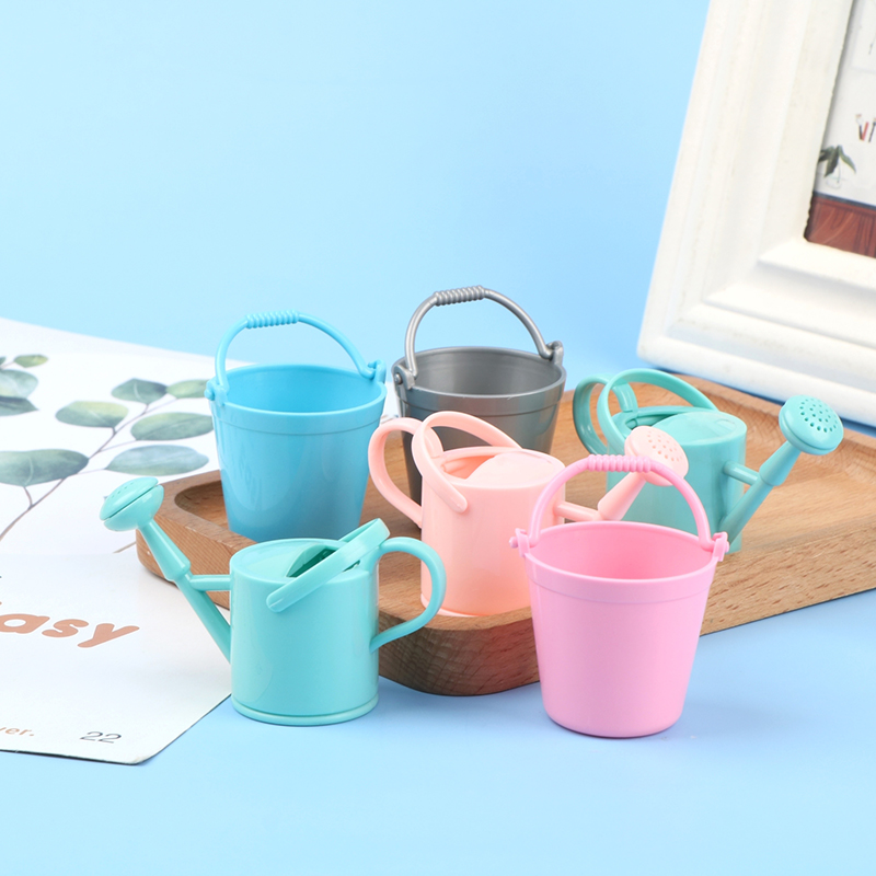 2 adet/takım plastik Dollhouse - Gardening Tools Kids Set incelemesi ve fiyatı