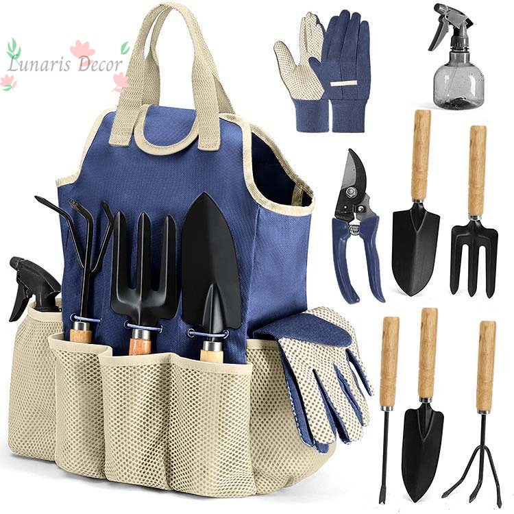 9 parçalı dış mekan bahçe alet - Gardening Tools Set Gift incelemesi ve fiyatı