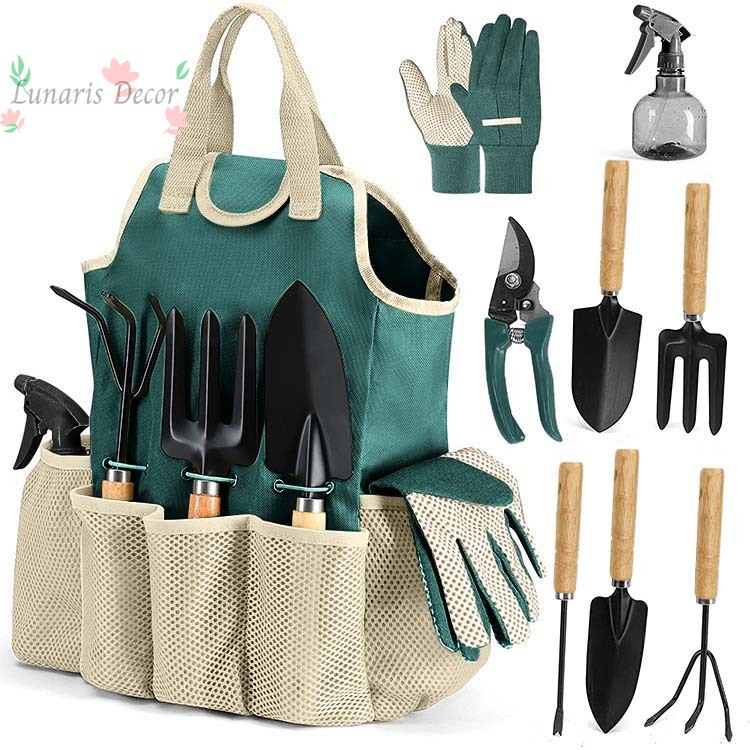 9 parçalı dış mekan bahçe alet - Gardening Tools Set Gift incelemesi ve fiyatı