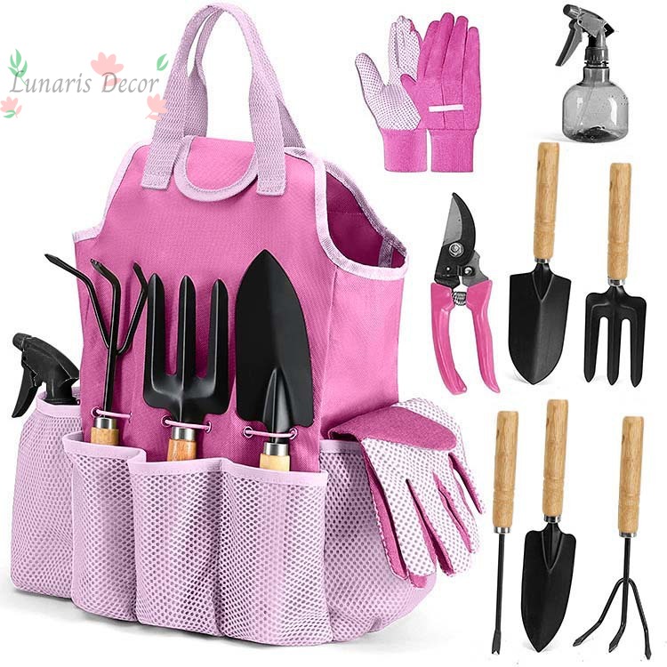 9 parçalı dış mekan bahçe alet - Gardening Tools Set Gift incelemesi ve fiyatı