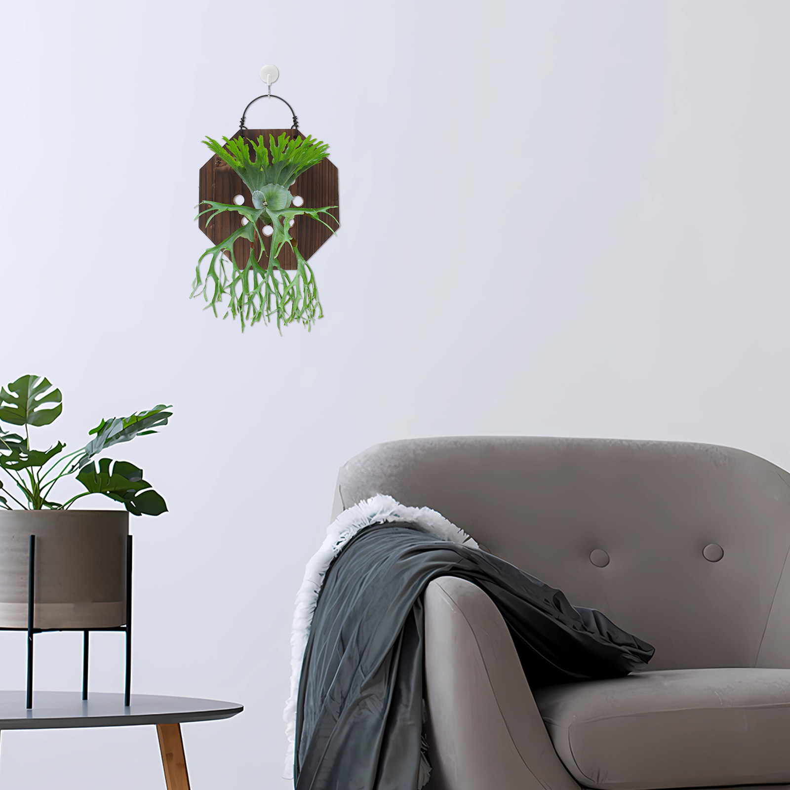 Fern Montaj Paneli Ahşap Duvar - Vertical Wall Planter incelemesi ve fiyatı