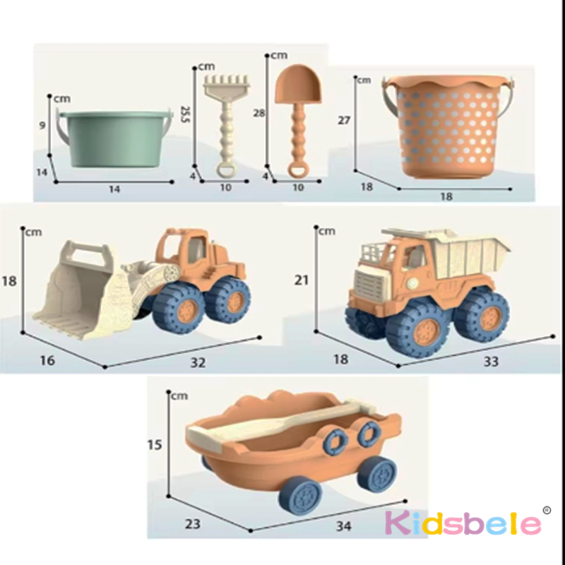 Plaj Oyun Oyuncakları Çocuk Ta - Gardening Tools Kids Set incelemesi ve fiyatı