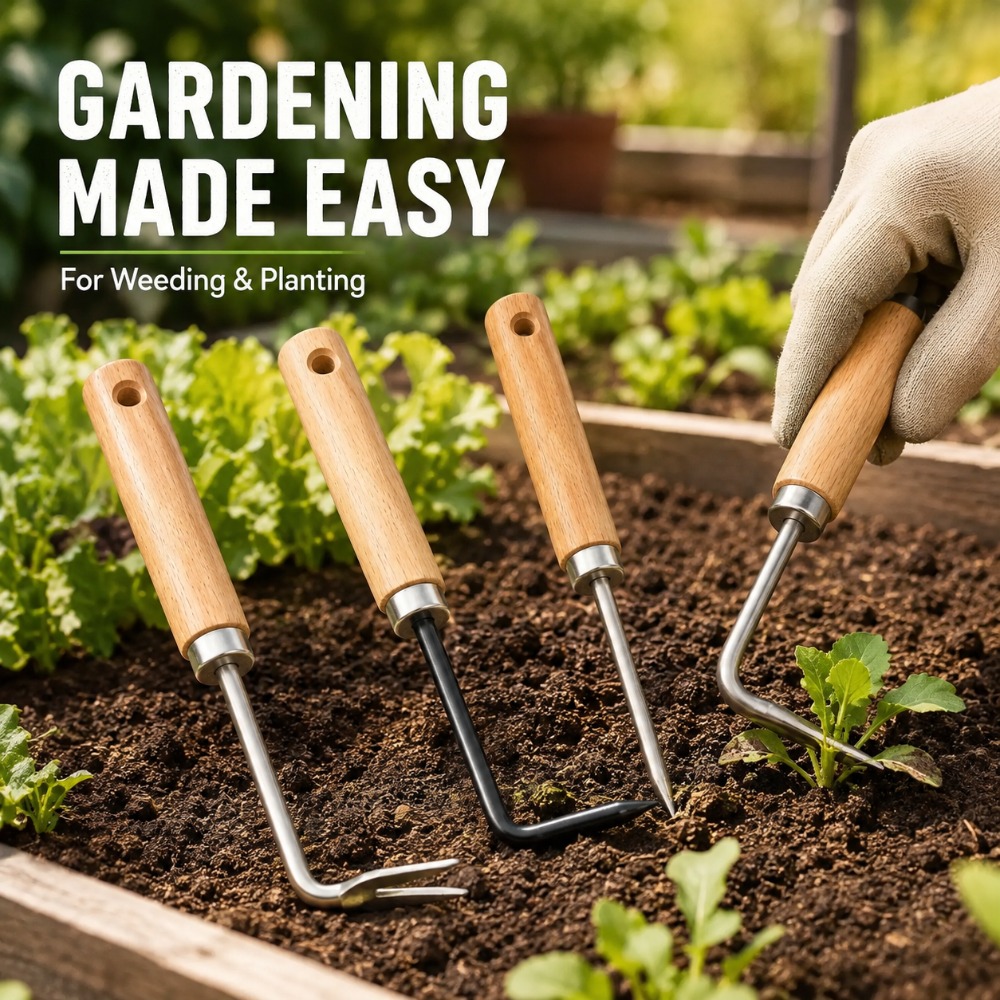 Kök Çıkarıcı Çapalama Aleti Ço - Gardening Tools Hoe incelemesi ve fiyatı