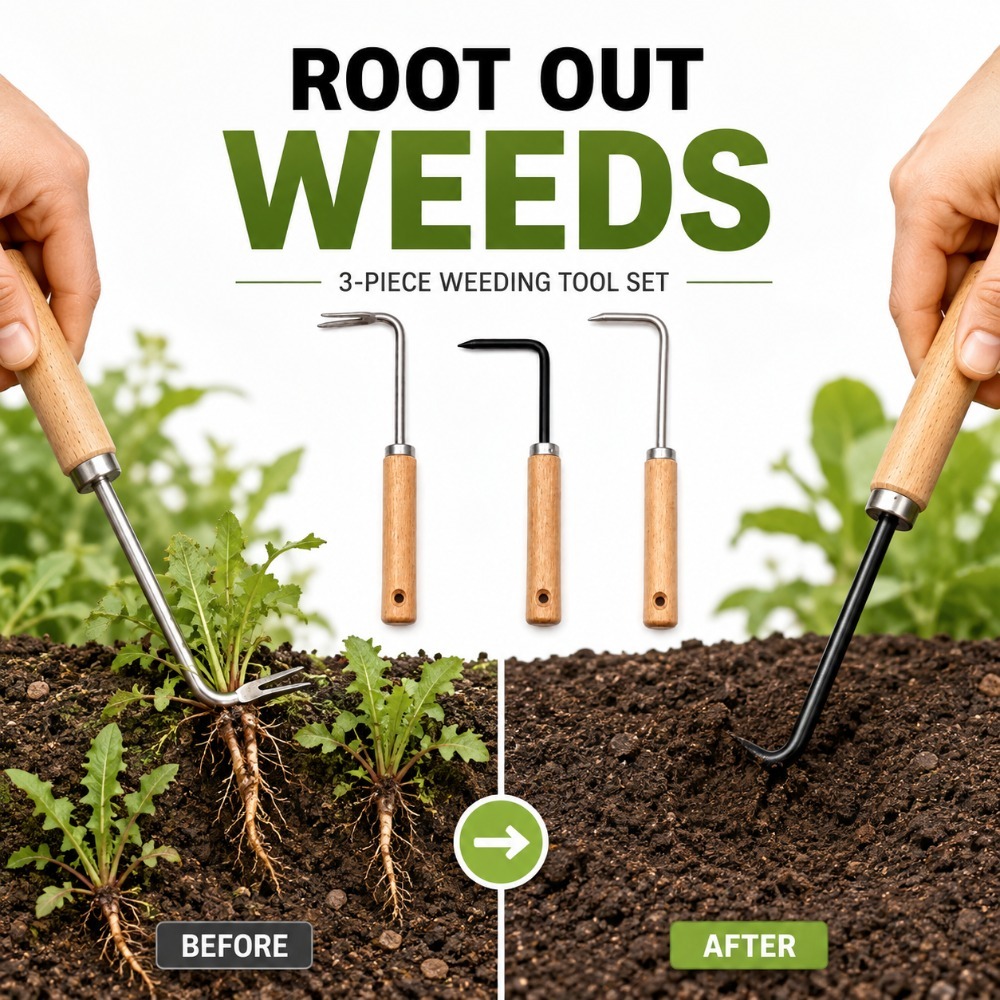 Kök Çıkarıcı Çapalama Aleti Ço - Gardening Tools Hoe incelemesi ve fiyatı