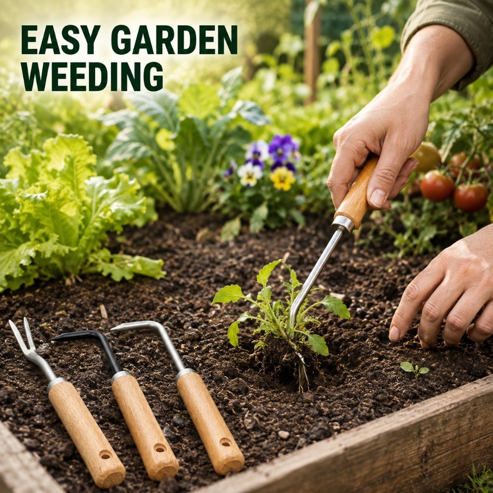 Kök Çıkarıcı Çapalama Aleti Ço - Gardening Tools Hoe incelemesi ve fiyatı