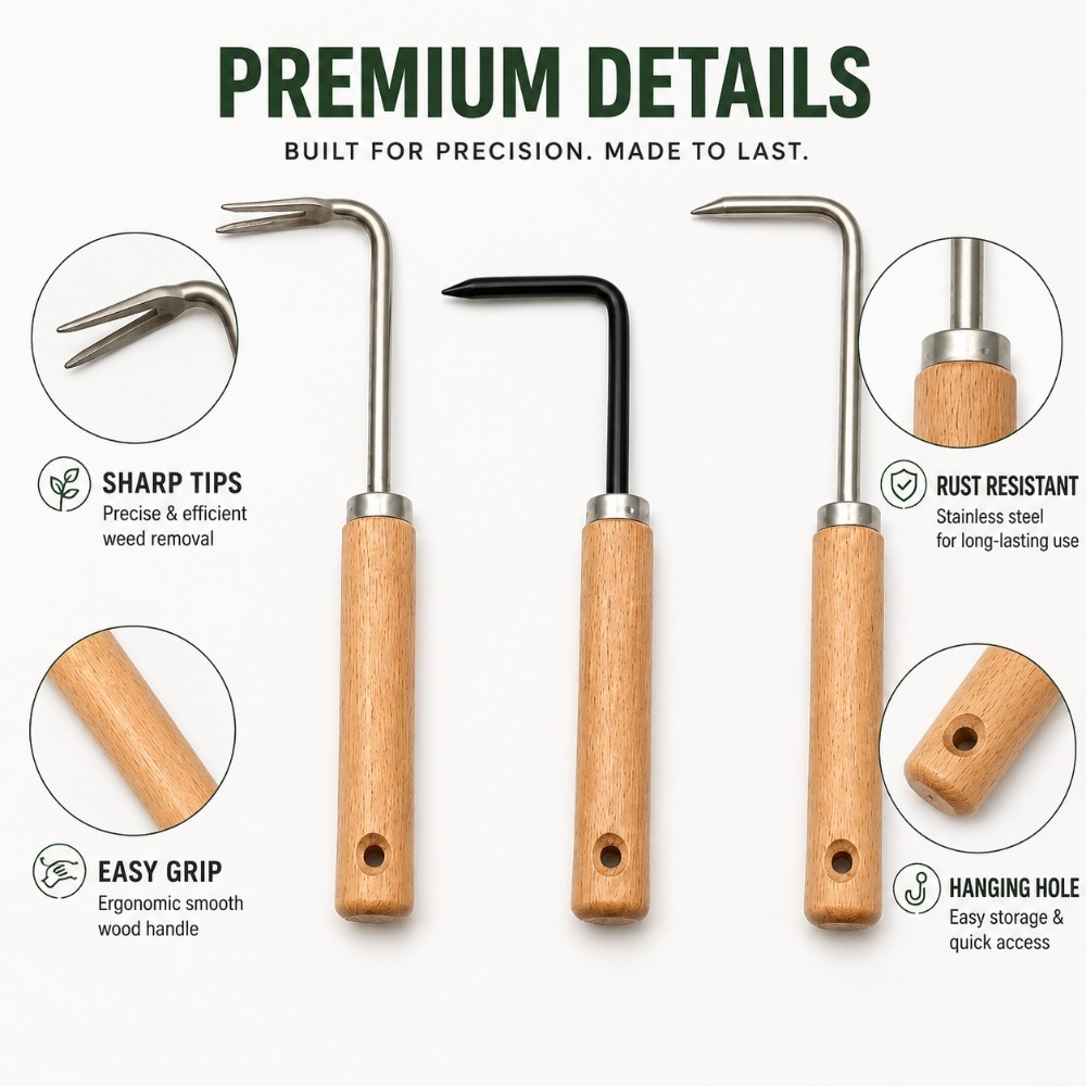 Kök Çıkarıcı Çapalama Aleti Ço - Gardening Tools Hoe incelemesi ve fiyatı
