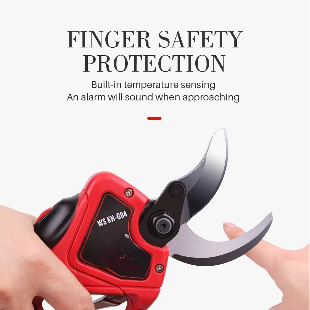 43.2V Lityum Pil 40MM Elektrik - Pruning Shears incelemesi ve fiyatı