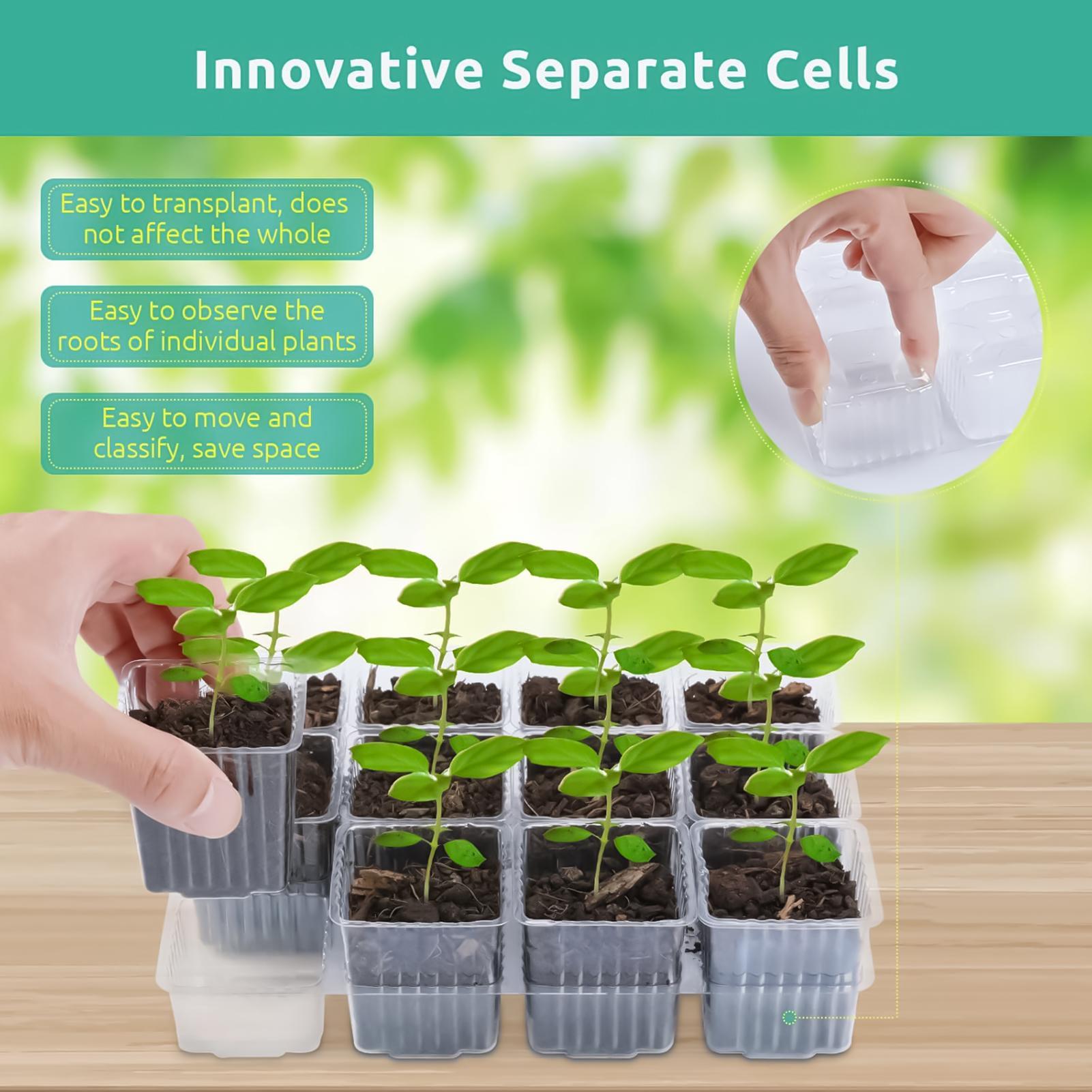 7 adet Fide Başlangıç ​​Tepsil - Propagation Tray Dome incelemesi ve fiyatı