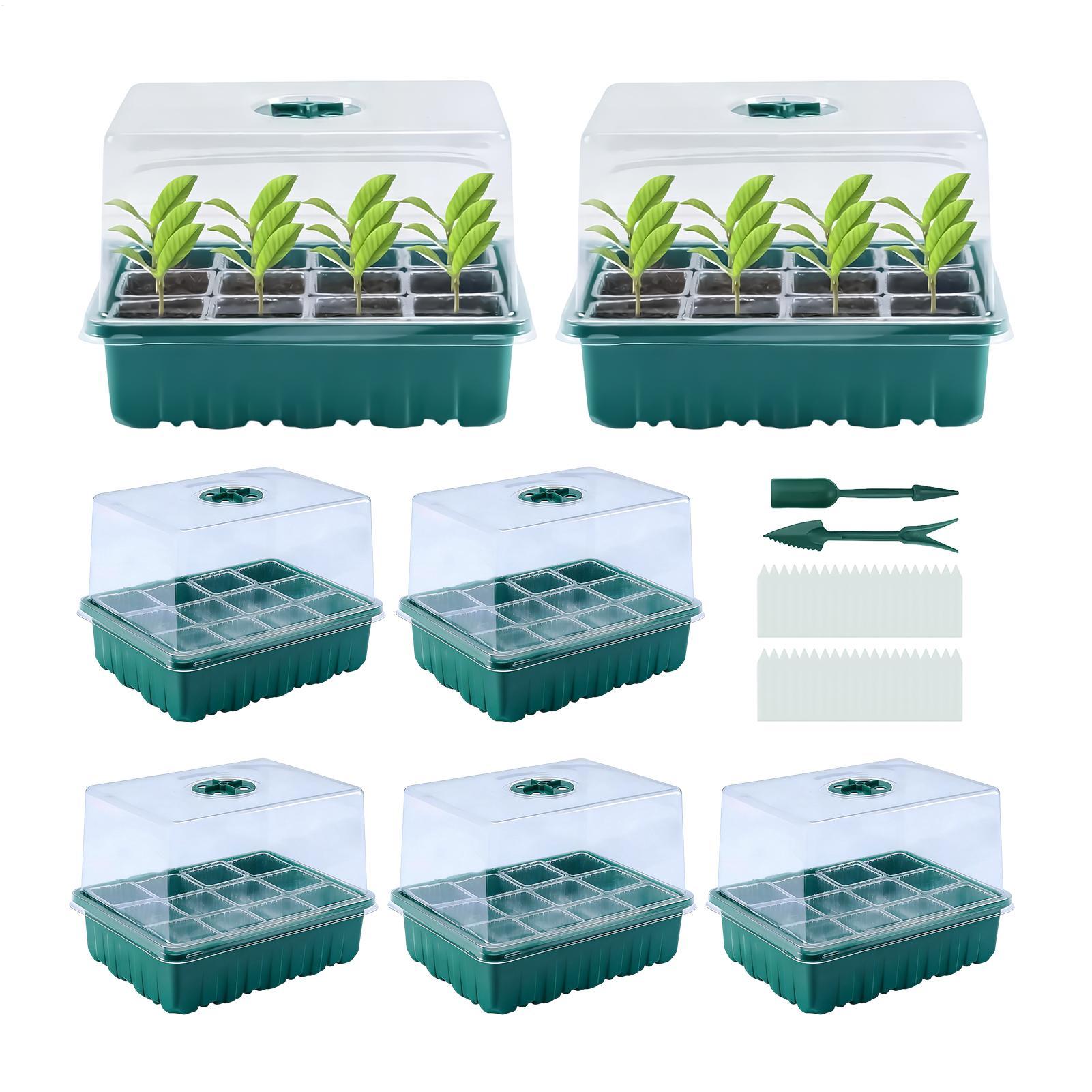 7 adet Fide Başlangıç ​​Tepsil - Propagation Tray Dome incelemesi ve fiyatı