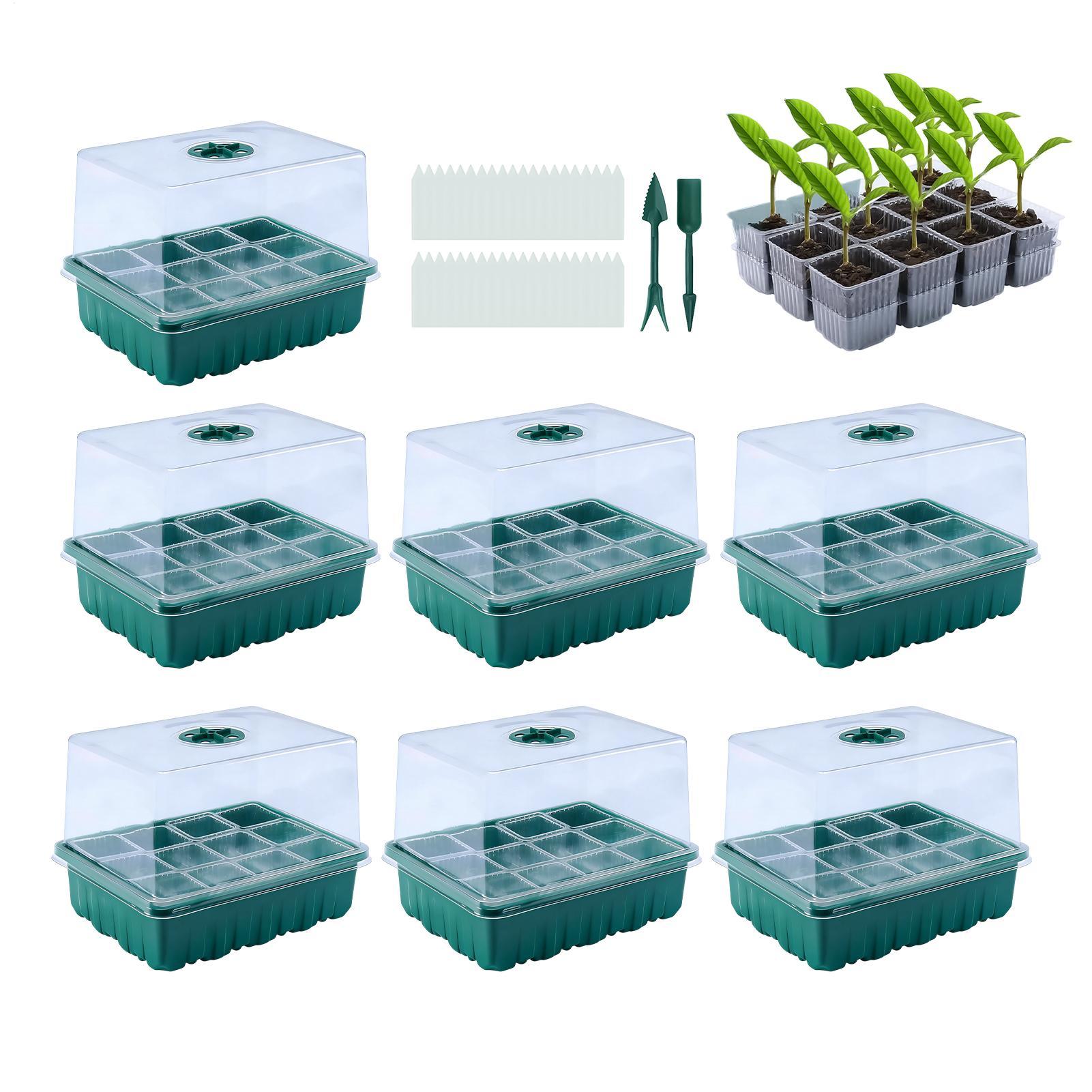 7 adet Fide Başlangıç ​​Tepsil - Propagation Tray Dome incelemesi ve fiyatı