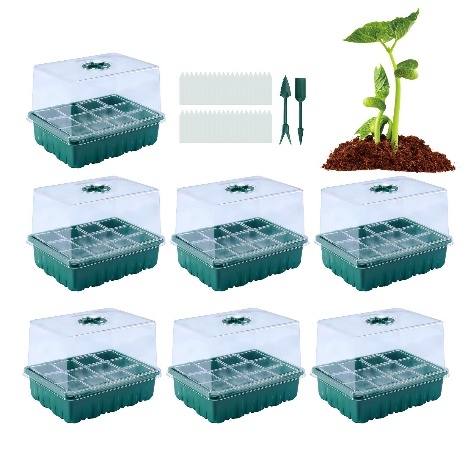 7 adet Fide Başlangıç ​​Tepsil - Propagation Tray Dome incelemesi ve fiyatı