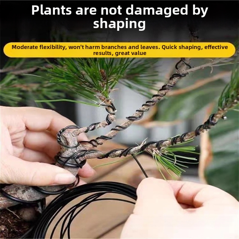 1.5MM Bonsai Telleri Alüminyum - Gardening Tools For Home incelemesi ve fiyatı