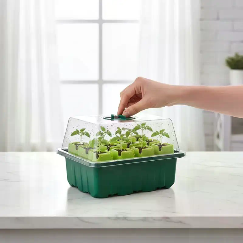 Nem Kubbeli Tohum Başlangıç ​​ - Propagation Tray Dome incelemesi ve fiyatı