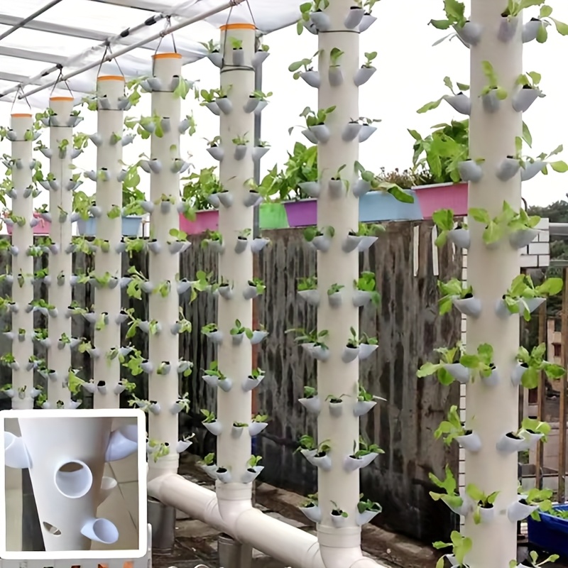 10 takım DIY Topraksız Tencere - Vertical Wall Planter incelemesi ve fiyatı
