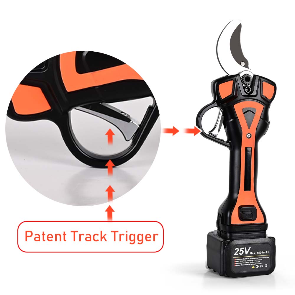 Yeni 50MM(2 inç) Akülü Elektri - Pruning Shears incelemesi ve fiyatı