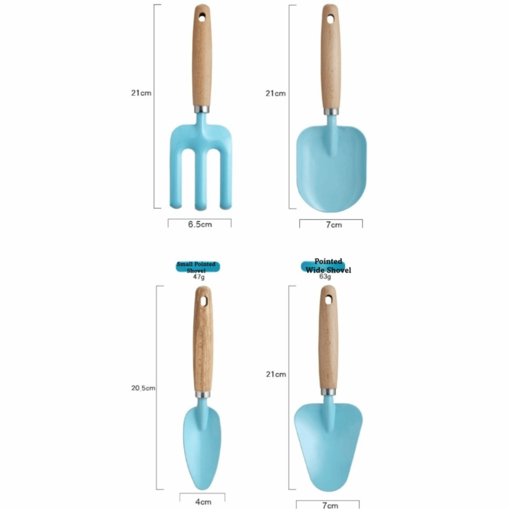 Renkli Çocuk Bahçe Alet Seti E - Gardening Tools Kids Set incelemesi ve fiyatı