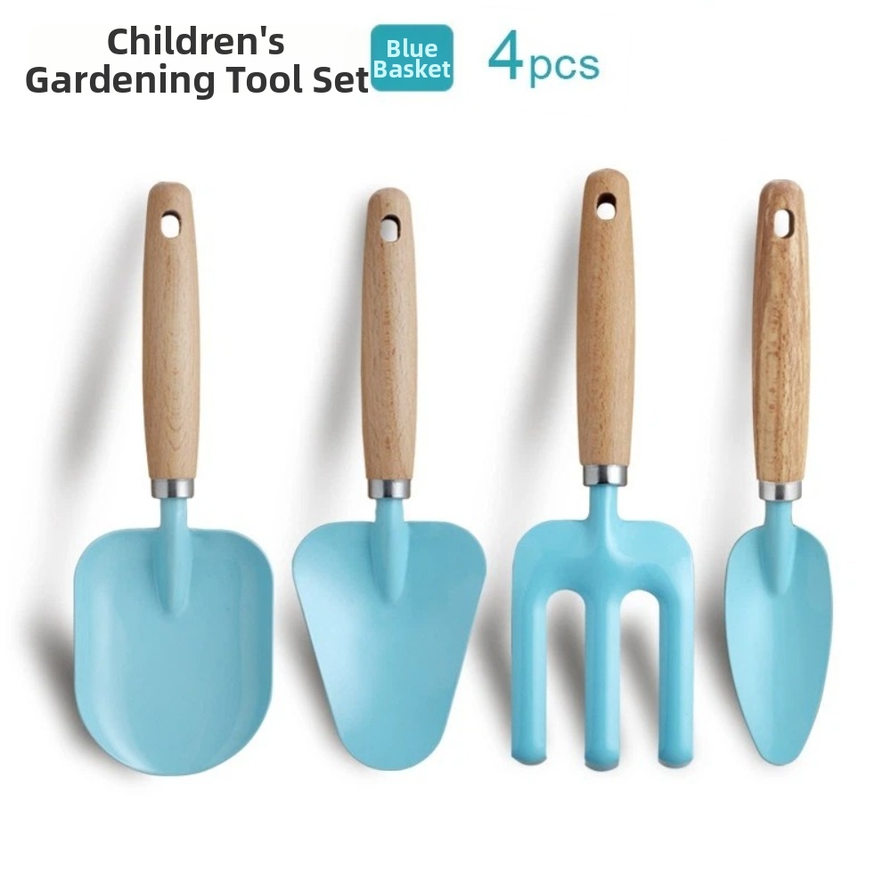 Renkli Çocuk Bahçe Alet Seti E - Gardening Tools Kids Set incelemesi ve fiyatı