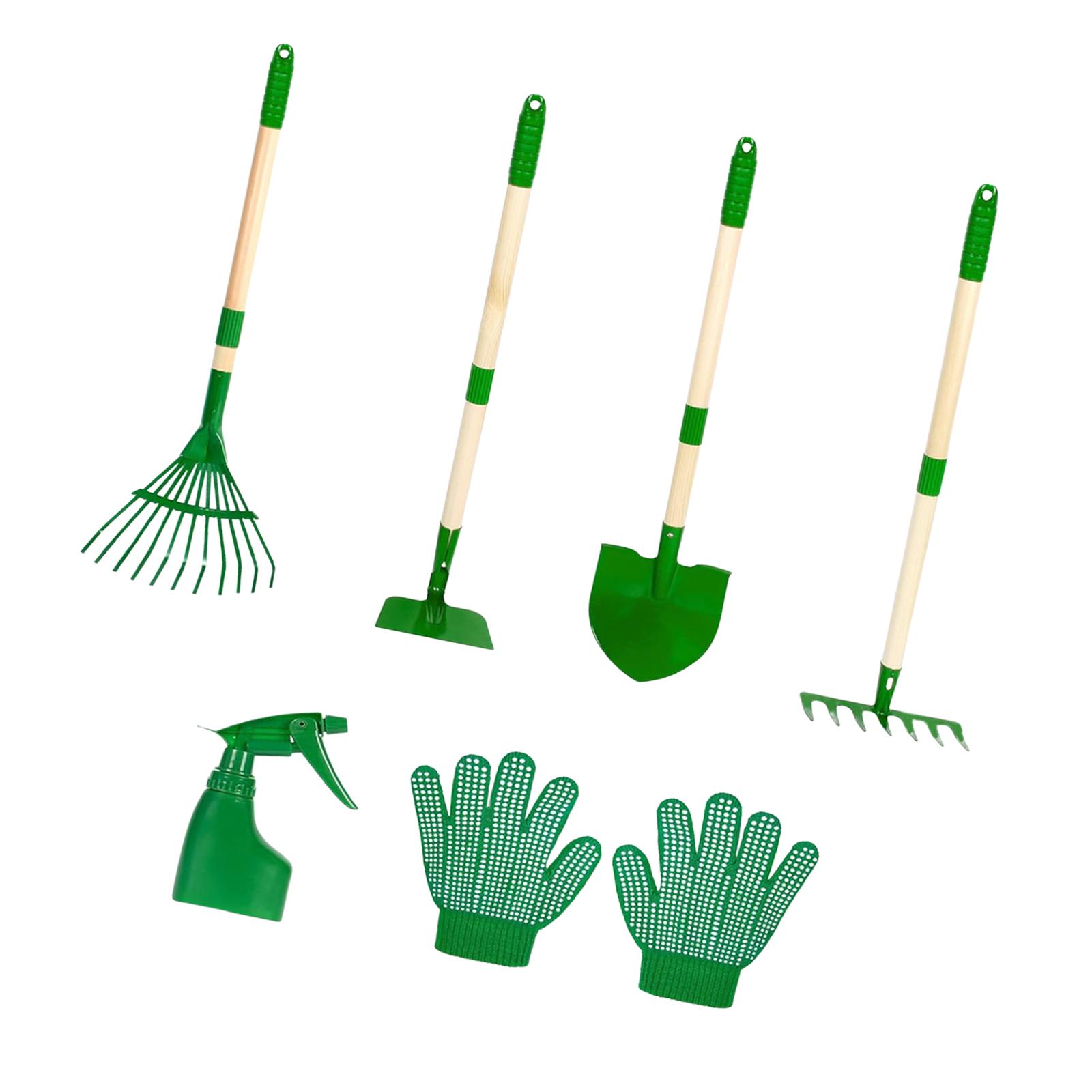 6x Çocuklar Bahçe alet takımı  - Gardening Tools Kids Set incelemesi ve fiyatı