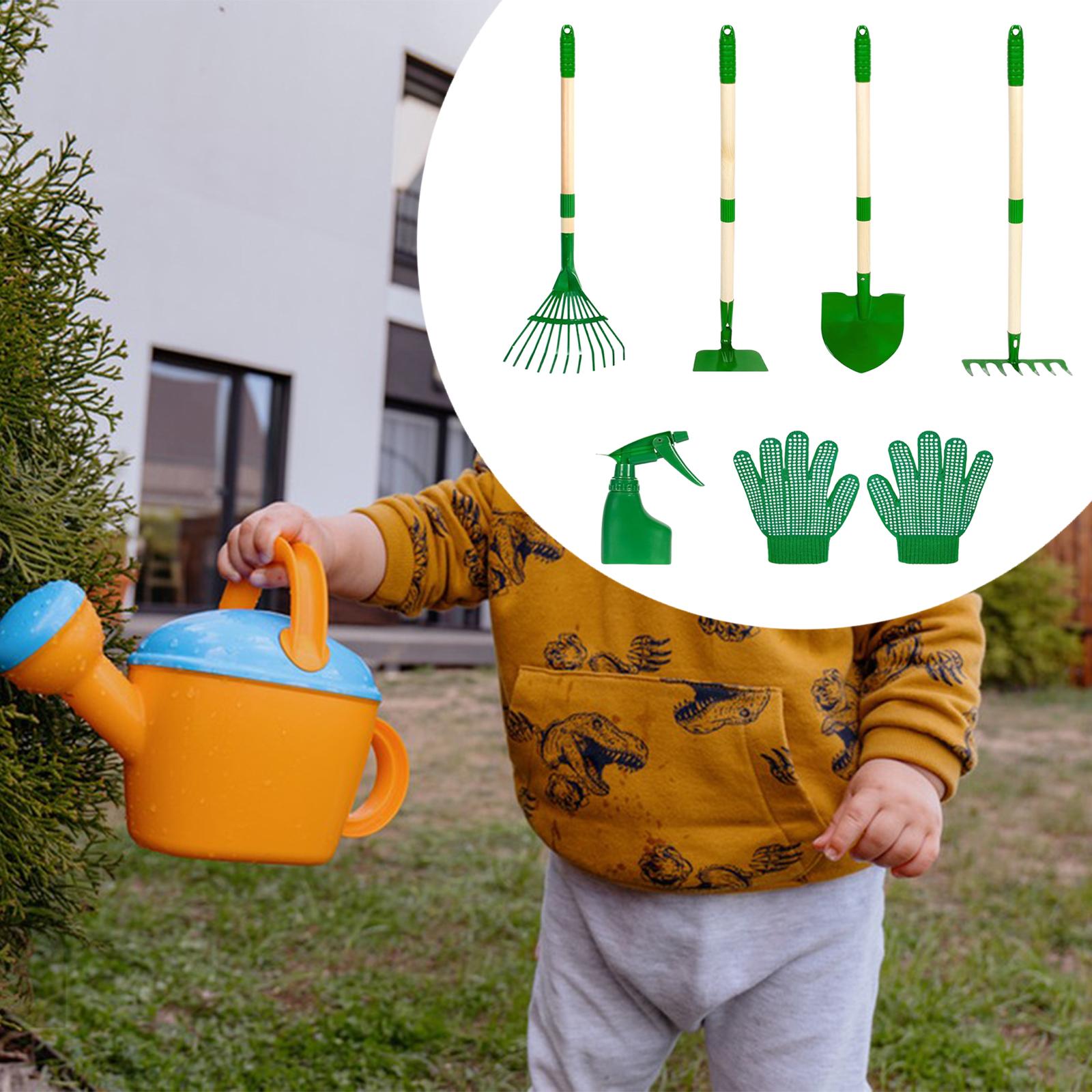 6x Çocuklar Bahçe alet takımı  - Gardening Tools Kids Set incelemesi ve fiyatı