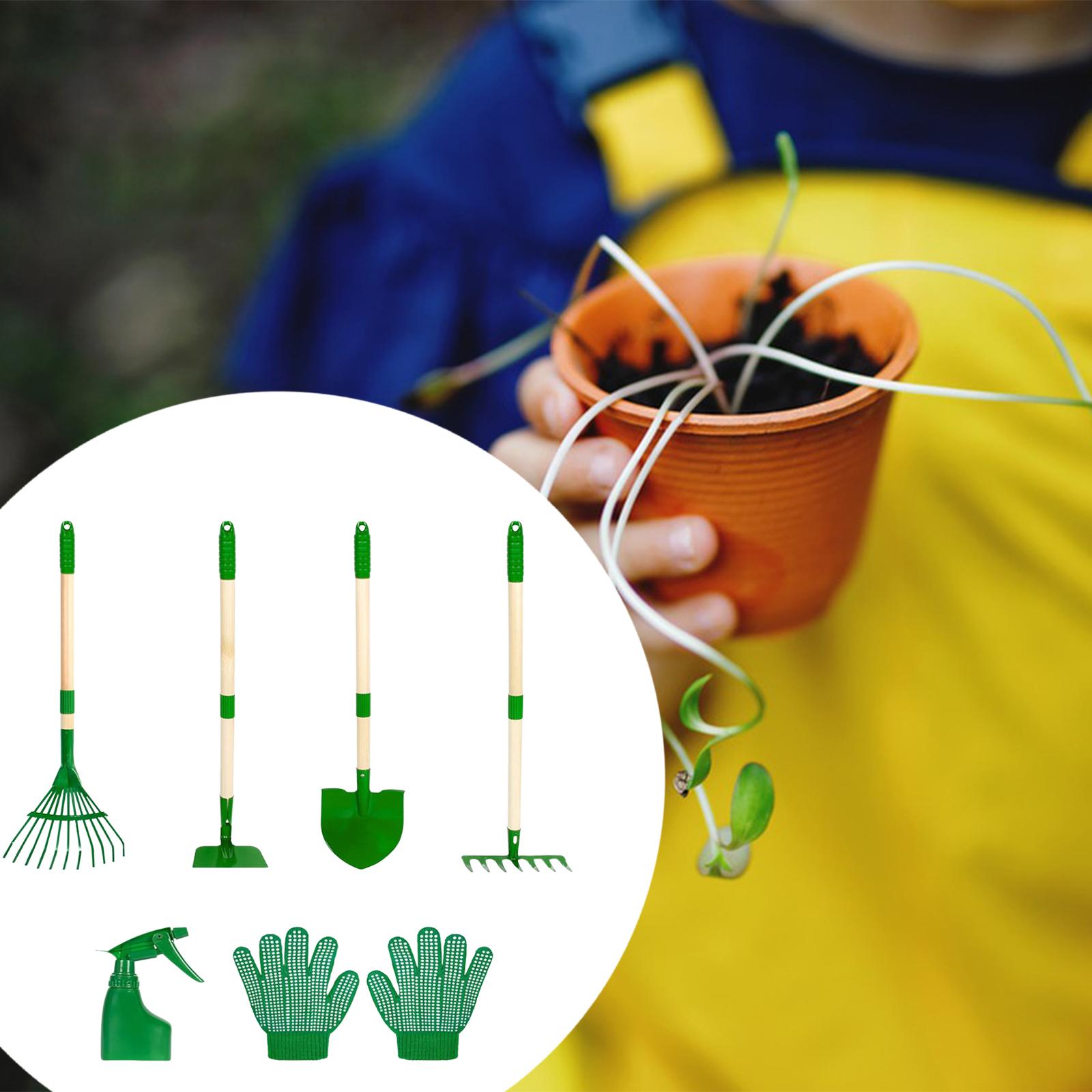 6x Çocuklar Bahçe alet takımı  - Gardening Tools Kids Set incelemesi ve fiyatı