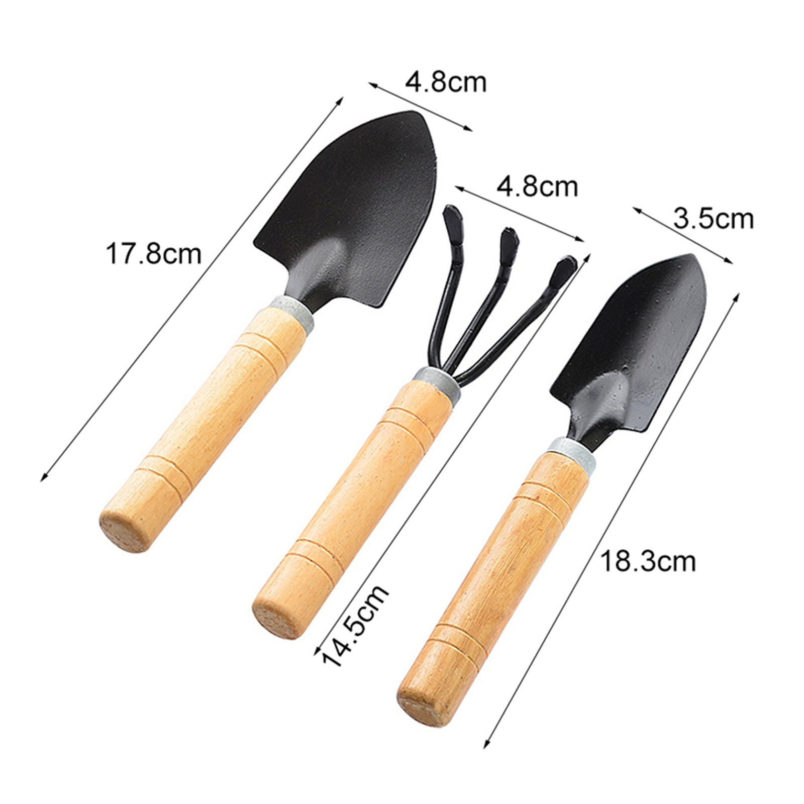 3 Parçalı Mini Bahçe Aletleri  - Gardening Tools Set Gift incelemesi ve fiyatı