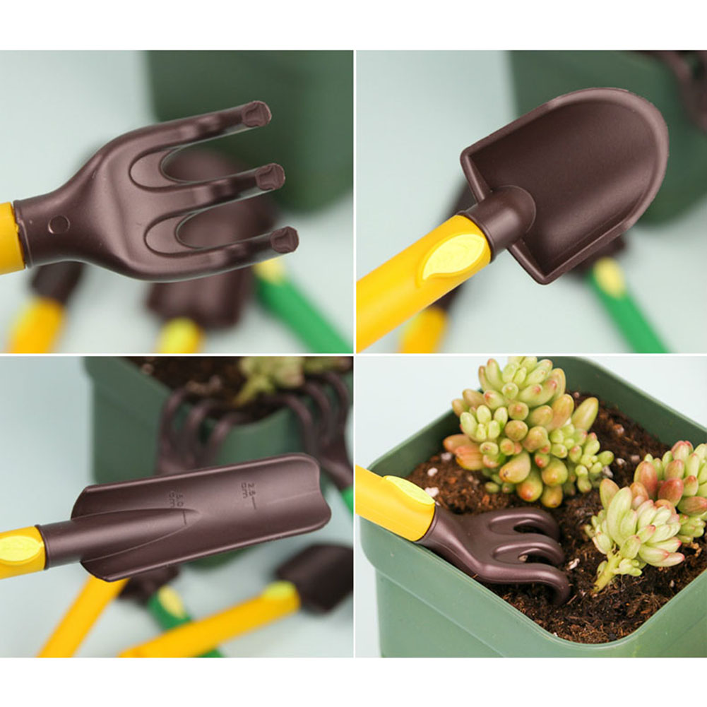 3 adet Çocuk Bahçe Aletleri Se - Gardening Tools Kids Set incelemesi ve fiyatı