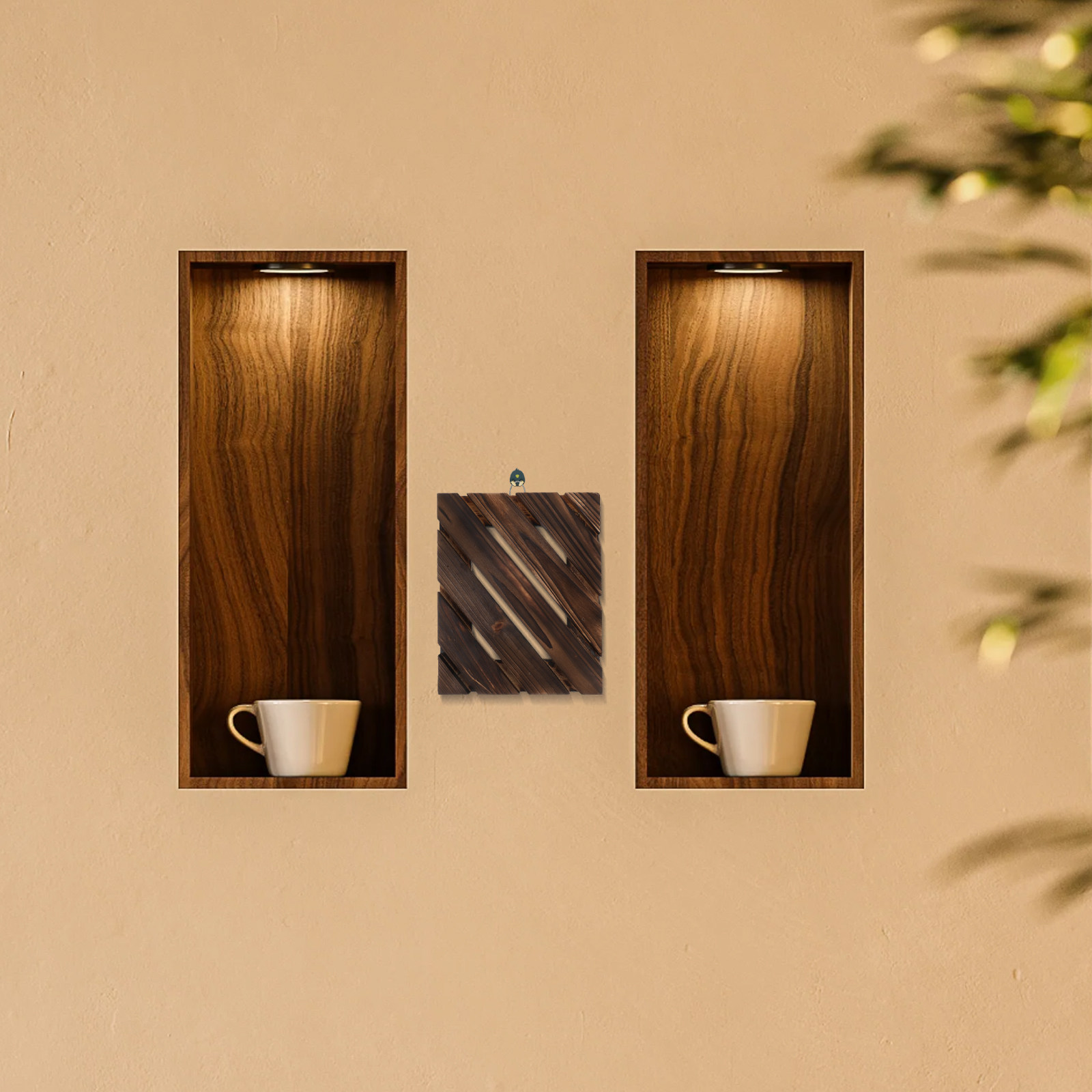 Staghorn Fern Montaj Paneli Du - Vertical Wall Planter incelemesi ve fiyatı