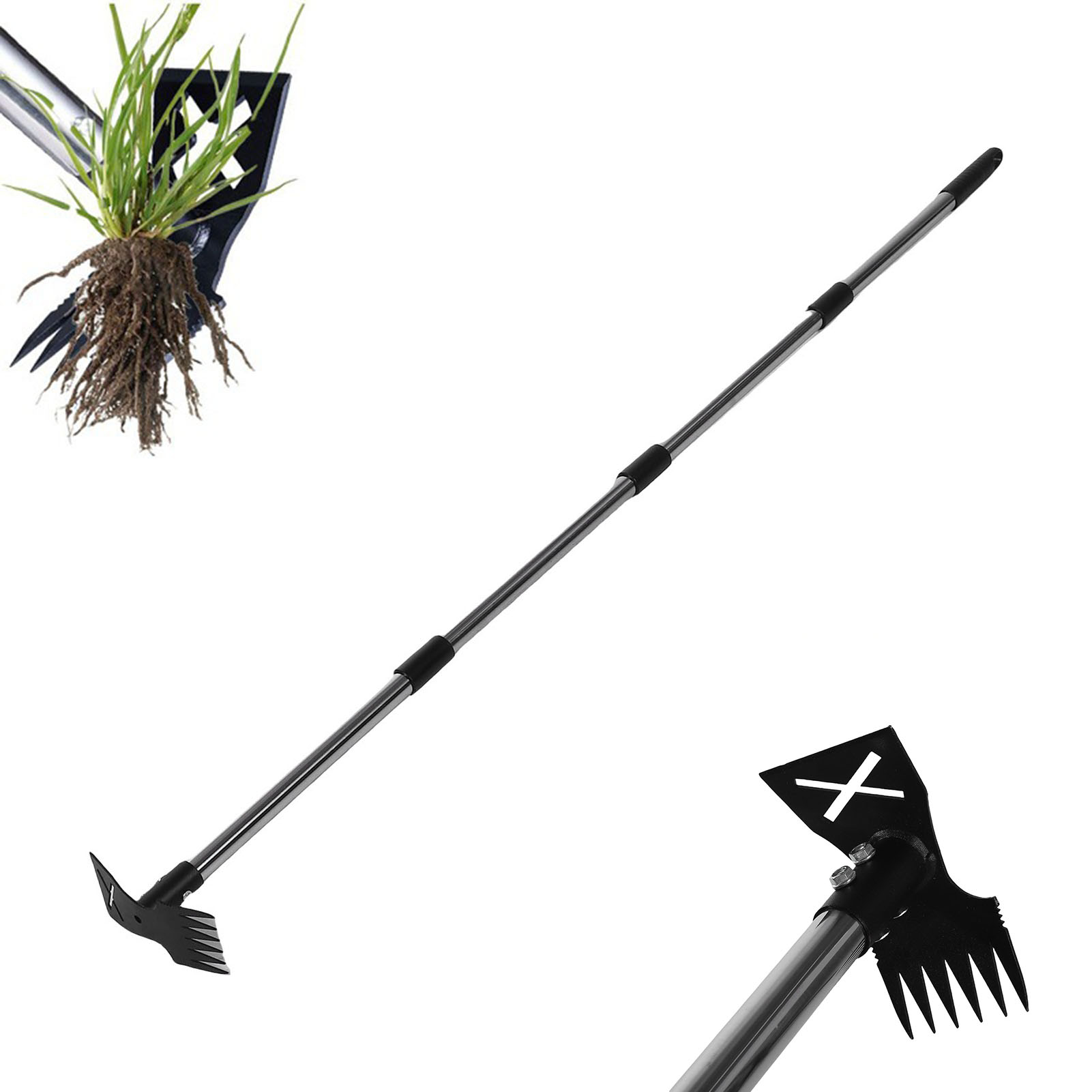 5 Parçalı Uzun Saplı Ot Çıkarm - Gardening Tools Hoe incelemesi ve fiyatı