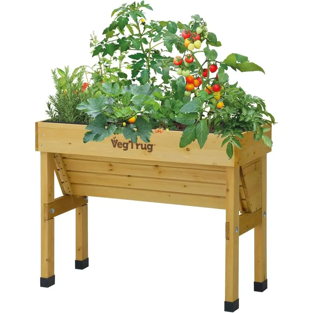 Doğal Küçük 1m Duvara Monte Ba - Vertical Wall Planter incelemesi ve fiyatı